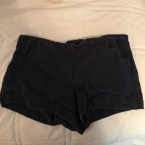 Lilly Pulitzer navy shorts size 2